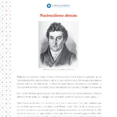 Nacionalismo alemán Nacionalismo alemán