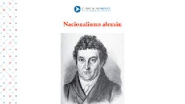 Nacionalismo alemán Nacionalismo alemán
