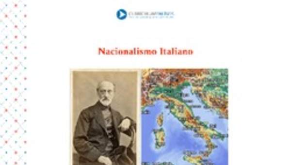 Nacionalismo italiano Nacionalismo italiano