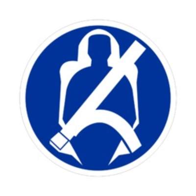 Cinturón seguridad Cinturón seguridad