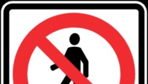 No peatones No peatones