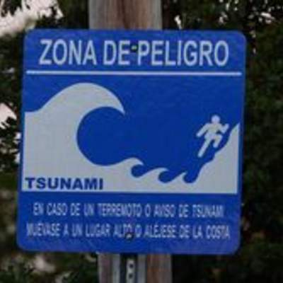 Peligro Tsunami Peligro Tsunami
