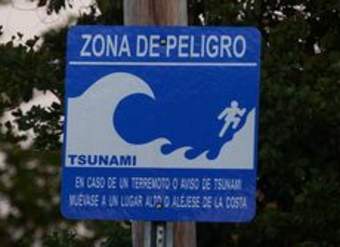 Peligro Tsunami Peligro Tsunami