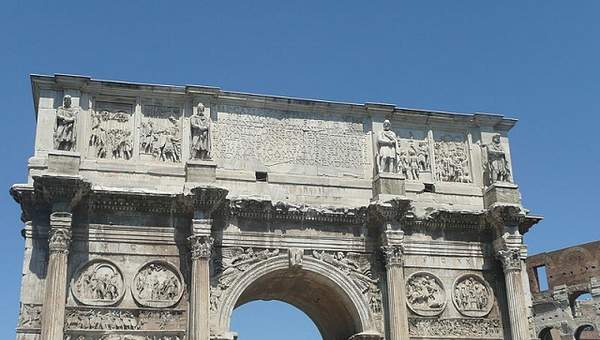 Arco de Constantino Arco de Constantino