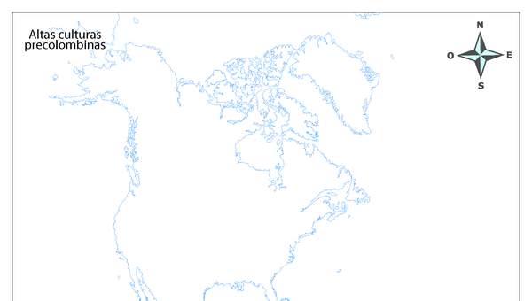 Culturas precolombinas color Culturas precolombinas color