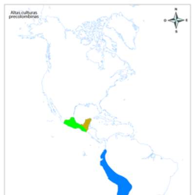 Culturas precolombinas color Culturas precolombinas color