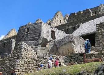 Templo del sol Machu Picchu Templo del sol Machu Picchu