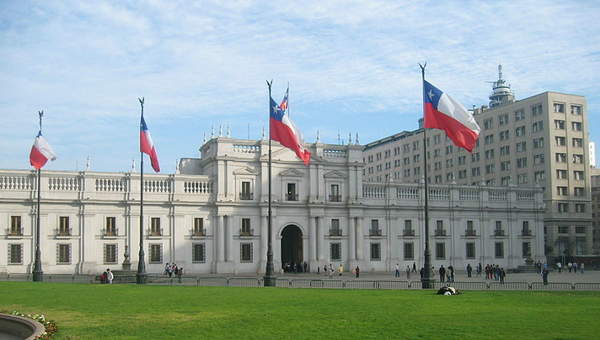 Palacio de la Moneda Palacio de la Moneda