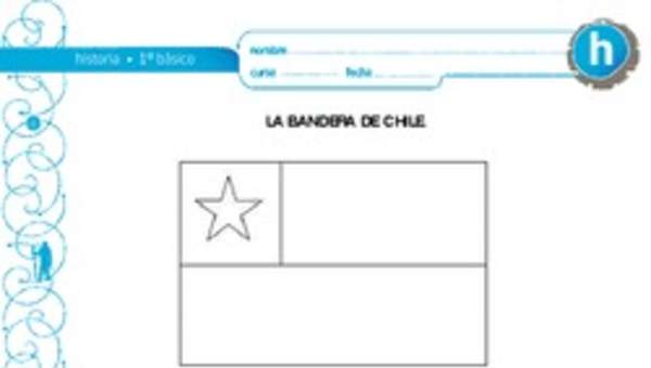 La bandera de Chile La bandera de Chile