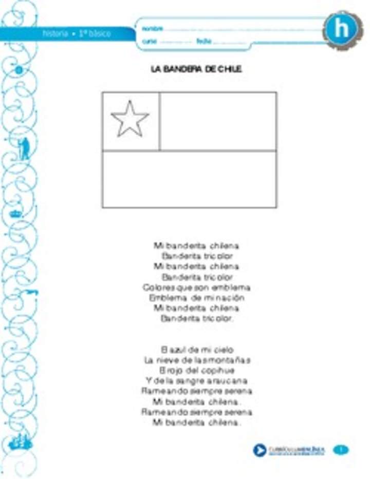 La bandera de Chile La bandera de Chile