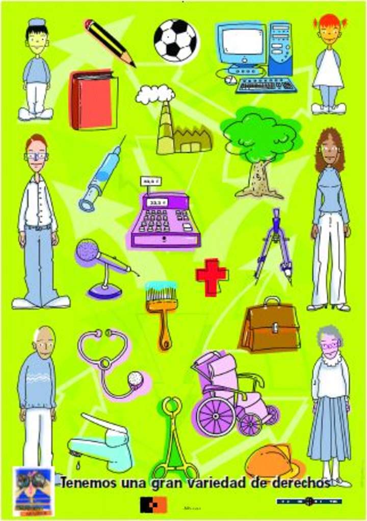 Variedad de derechos Variedad de derechos