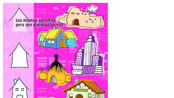 Mismos derechos, diferentes formas Mismos derechos, diferentes formas