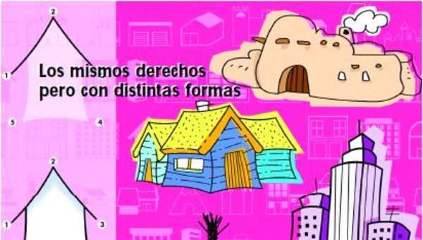 Mismos derechos, diferentes formas Mismos derechos, diferentes formas