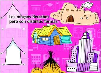 Mismos derechos, diferentes formas Mismos derechos, diferentes formas