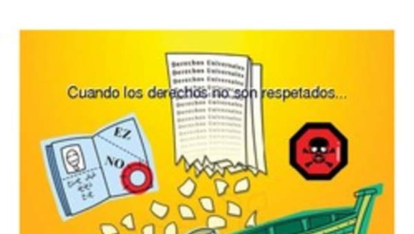 Cuando los derechos no son respetados Cuando los derechos no son respetados