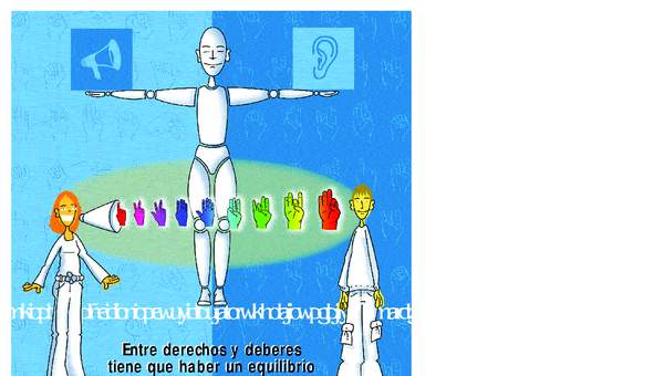 Equilibrio entre derechos y deberes Equilibrio entre derechos y deberes