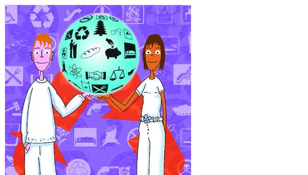 Somos protagonistas de nuestro mundo Somos protagonistas de nuestro mundo