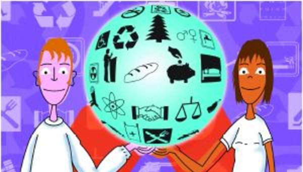 Somos protagonistas de nuestro mundo Somos protagonistas de nuestro mundo