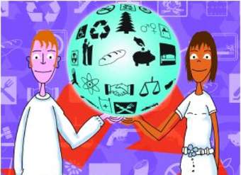 Somos protagonistas de nuestro mundo Somos protagonistas de nuestro mundo