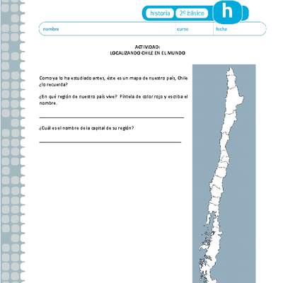 Chile en el mundo Chile en el mundo