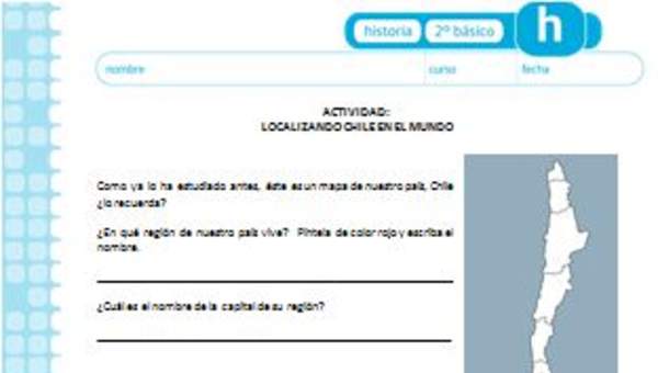 Chile en el mundo Chile en el mundo