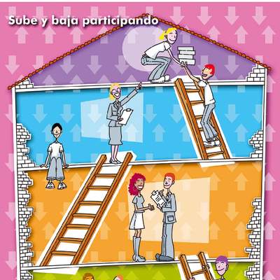 Sube y baja participando Sube y baja participando