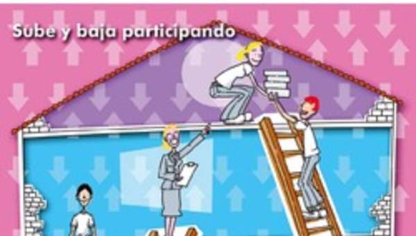 Sube y baja participando Sube y baja participando
