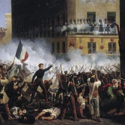 Combate de la calle de Rohan: Revolución 1830 Combate de la calle de Rohan: Revolución 1830