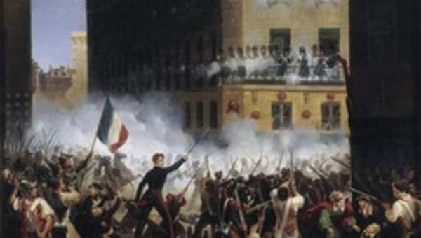 Combate de la calle de Rohan: Revolución 1830 Combate de la calle de Rohan: Revolución 1830