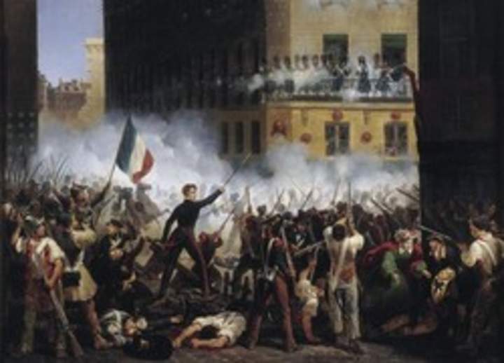 Combate de la calle de Rohan: Revolución 1830 Combate de la calle de Rohan: Revolución 1830