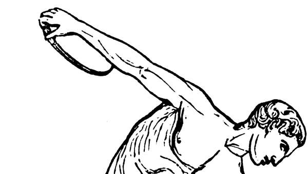 Lanzamiento de disco Lanzamiento de disco