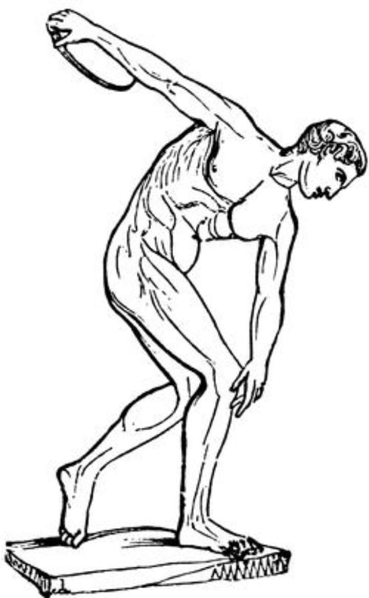 Lanzamiento de disco Lanzamiento de disco