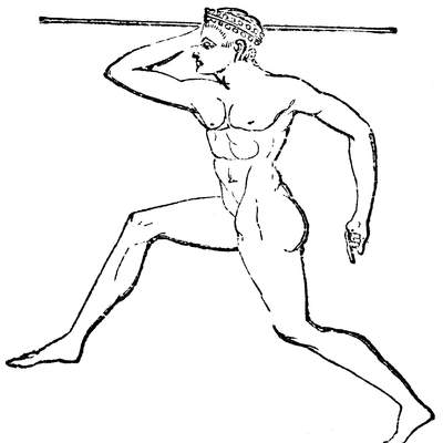 Lazamiento de jabalina Lazamiento de jabalina