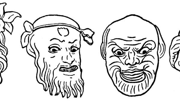 Máscaras de teatro Máscaras de teatro