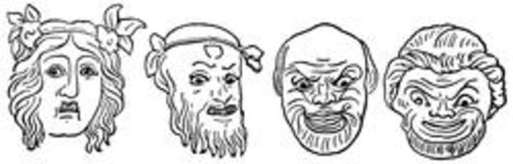 Máscaras de teatro Máscaras de teatro