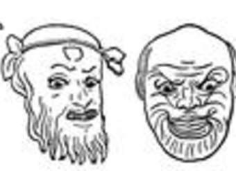 Máscaras de teatro Máscaras de teatro