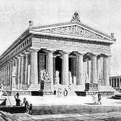 Templo griego Templo griego