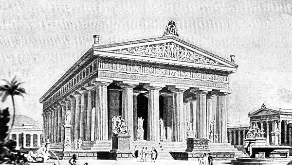 Templo griego Templo griego