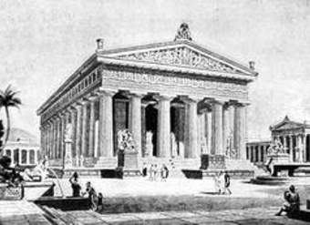 Templo griego Templo griego