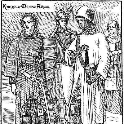 Caballero medieval Caballero medieval