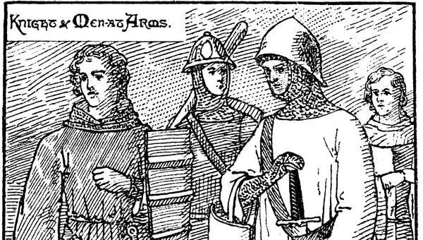 Caballero medieval Caballero medieval