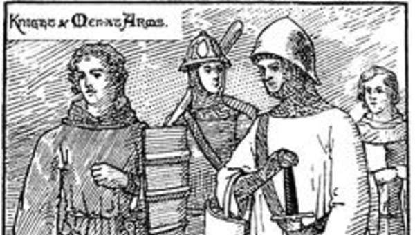 Caballero medieval Caballero medieval