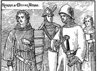 Caballero medieval Caballero medieval