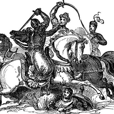 Invasión de España por los moros Invasión de España por los moros