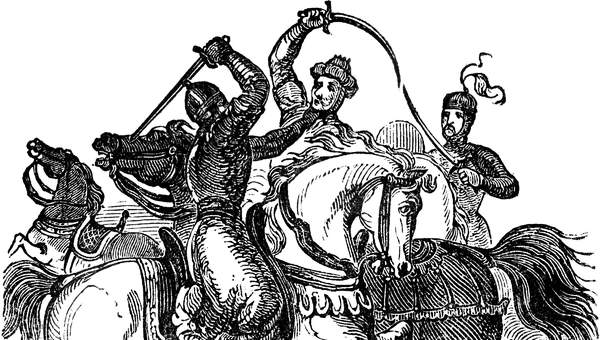 Invasión de España por los moros Invasión de España por los moros