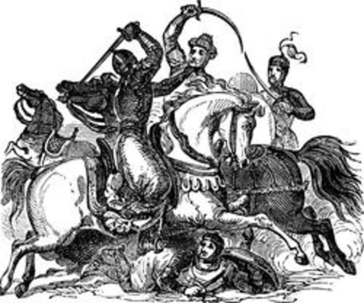 Invasión de España por los moros Invasión de España por los moros