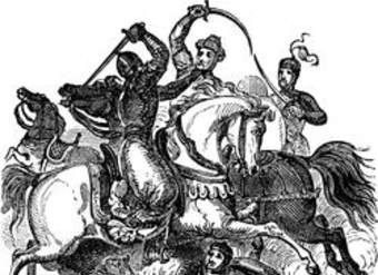 Invasión de España por los moros Invasión de España por los moros