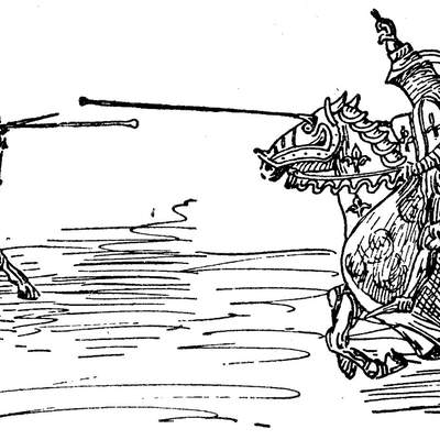 Caballeros medievales Caballeros medievales