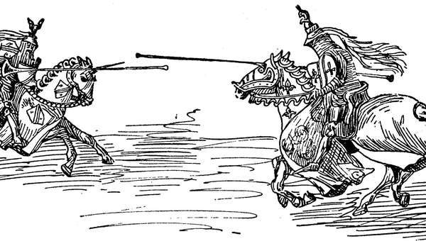 Caballeros medievales Caballeros medievales