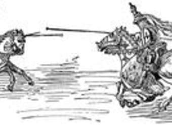 Caballeros medievales Caballeros medievales